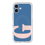 スリムプロテクションプレミアムケース with MagSafe［ オリジナル - initial color - G navy ］