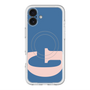 スリムプロテクションプレミアムケース with MagSafe［ オリジナル - initial color - G navy ］