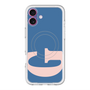 スリムプロテクションプレミアムケース with MagSafe［ オリジナル - initial color - G navy ］