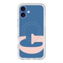 スリムプロテクションプレミアムケース with MagSafe［ オリジナル - initial color - G navy ］