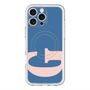 スリムプロテクションプレミアムケース with MagSafe［ オリジナル - initial color - G navy ］