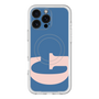 スリムプロテクションプレミアムケース with MagSafe［ オリジナル - initial color - G navy ］