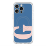 スリムプロテクションプレミアムケース with MagSafe［ オリジナル - initial color - G navy ］