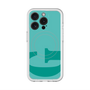 スリムプロテクションプレミアムケース with MagSafe［ オリジナル - initial color - G light green ］