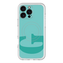 スリムプロテクションプレミアムケース with MagSafe［ オリジナル - initial color - G light green ］