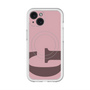 スリムプロテクションプレミアムケース with MagSafe［ オリジナル - initial color - G dusty pink ］