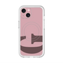 スリムプロテクションプレミアムケース with MagSafe［ オリジナル - initial color - G dusty pink ］