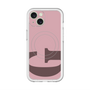 スリムプロテクションプレミアムケース with MagSafe［ オリジナル - initial color - G dusty pink ］