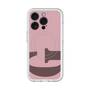 スリムプロテクションプレミアムケース with MagSafe［ オリジナル - initial color - G dusty pink ］