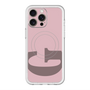 スリムプロテクションプレミアムケース with MagSafe［ オリジナル - initial color - G dusty pink ］