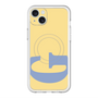 スリムプロテクションプレミアムケース with MagSafe［ オリジナル - initial color - G yellow ］