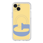スリムプロテクションプレミアムケース with MagSafe［ オリジナル - initial color - G yellow ］