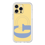 スリムプロテクションプレミアムケース with MagSafe［ オリジナル - initial color - G yellow ］