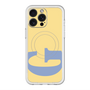 スリムプロテクションプレミアムケース with MagSafe［ オリジナル - initial color - G yellow ］