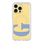 スリムプロテクションプレミアムケース with MagSafe［ オリジナル - initial color - G yellow ］
