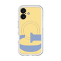スリムプロテクションプレミアムケース with MagSafe［ オリジナル - initial color - G yellow ］