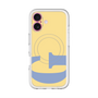 スリムプロテクションプレミアムケース with MagSafe［ オリジナル - initial color - G yellow ］