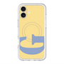 スリムプロテクションプレミアムケース with MagSafe［ オリジナル - initial color - G yellow ］