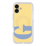 スリムプロテクションプレミアムケース with MagSafe［ オリジナル - initial color - G yellow ］