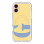 スリムプロテクションプレミアムケース with MagSafe［ オリジナル - initial color - G yellow ］