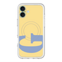 スリムプロテクションプレミアムケース with MagSafe［ オリジナル - initial color - G yellow ］