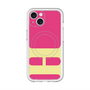 スリムプロテクションプレミアムケース with MagSafe［ オリジナル - initial color - H pink ］