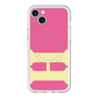 スリムプロテクションプレミアムケース with MagSafe［ オリジナル - initial color - H pink ］