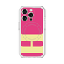 スリムプロテクションプレミアムケース with MagSafe［ オリジナル - initial color - H pink ］