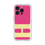スリムプロテクションプレミアムケース with MagSafe［ オリジナル - initial color - H pink ］