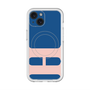 スリムプロテクションプレミアムケース with MagSafe［ オリジナル - initial color - H navy ］