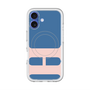 スリムプロテクションプレミアムケース with MagSafe［ オリジナル - initial color - H navy ］