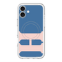 スリムプロテクションプレミアムケース with MagSafe［ オリジナル - initial color - H navy ］