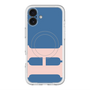 スリムプロテクションプレミアムケース with MagSafe［ オリジナル - initial color - H navy ］