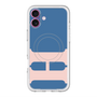 スリムプロテクションプレミアムケース with MagSafe［ オリジナル - initial color - H navy ］