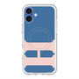 スリムプロテクションプレミアムケース with MagSafe［ オリジナル - initial color - H navy ］
