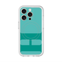 スリムプロテクションプレミアムケース with MagSafe［ オリジナル - initial color - H light green ］