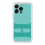 スリムプロテクションプレミアムケース with MagSafe［ オリジナル - initial color - H light green ］