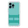 スリムプロテクションプレミアムケース with MagSafe［ オリジナル - initial color - H light green ］