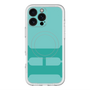 スリムプロテクションプレミアムケース with MagSafe［ オリジナル - initial color - H light green ］