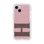 スリムプロテクションプレミアムケース with MagSafe［ オリジナル - initial color - H dusty pink ］