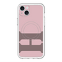 スリムプロテクションプレミアムケース with MagSafe［ オリジナル - initial color - H dusty pink ］