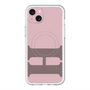 スリムプロテクションプレミアムケース with MagSafe［ オリジナル - initial color - H dusty pink ］