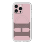 スリムプロテクションプレミアムケース with MagSafe［ オリジナル - initial color - H dusty pink ］