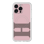 スリムプロテクションプレミアムケース with MagSafe［ オリジナル - initial color - H dusty pink ］