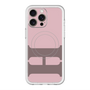 スリムプロテクションプレミアムケース with MagSafe［ オリジナル - initial color - H dusty pink ］