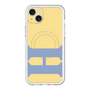 スリムプロテクションプレミアムケース with MagSafe［ オリジナル - initial color - H yellow ］