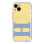 スリムプロテクションプレミアムケース with MagSafe［ オリジナル - initial color - H yellow ］