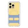 スリムプロテクションプレミアムケース with MagSafe［ オリジナル - initial color - H yellow ］