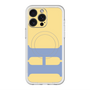 スリムプロテクションプレミアムケース with MagSafe［ オリジナル - initial color - H yellow ］