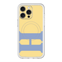 スリムプロテクションプレミアムケース with MagSafe［ オリジナル - initial color - H yellow ］